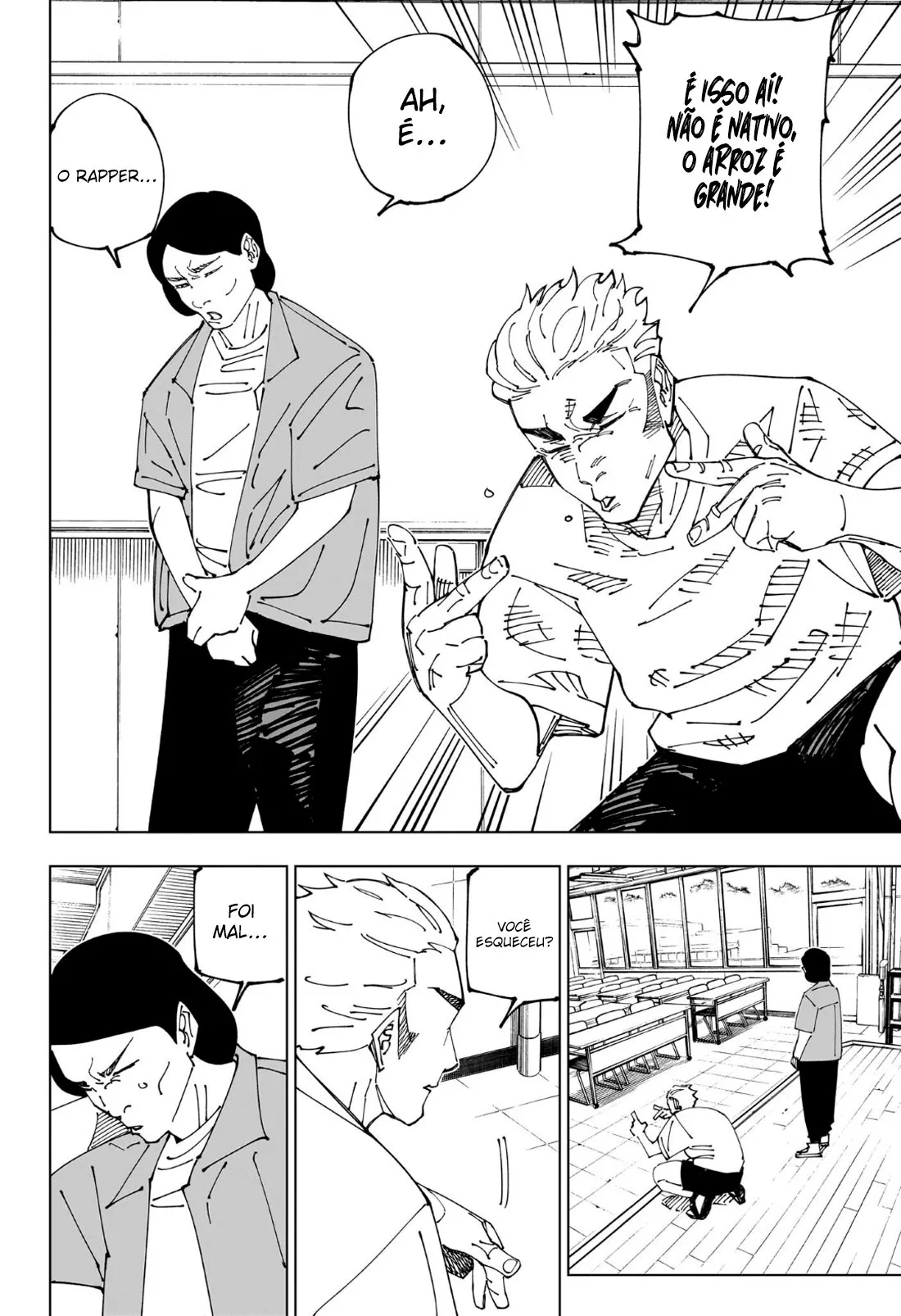 Read Jujutsu Kaisen PT-BR Manga Online