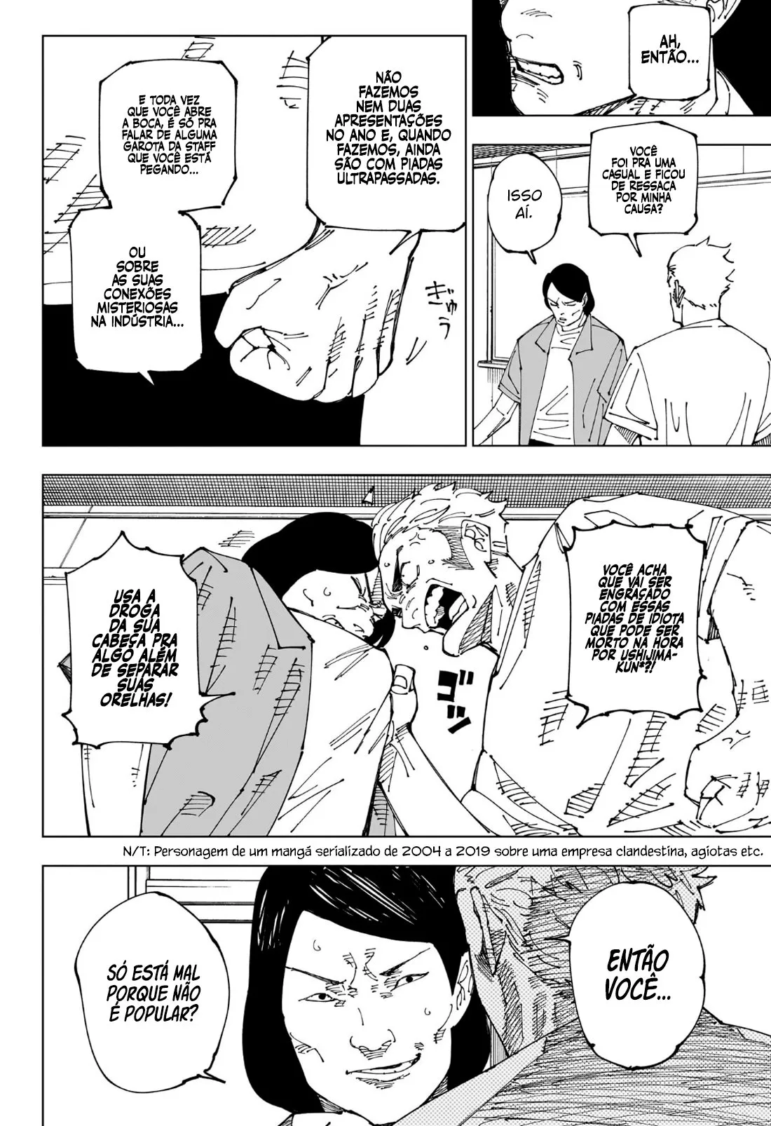 Read Jujutsu Kaisen PT-BR Manga Online