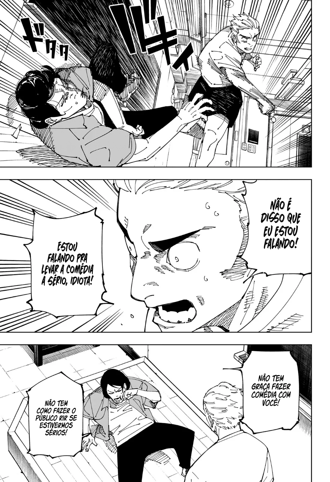 Read Jujutsu Kaisen PT-BR Manga Online