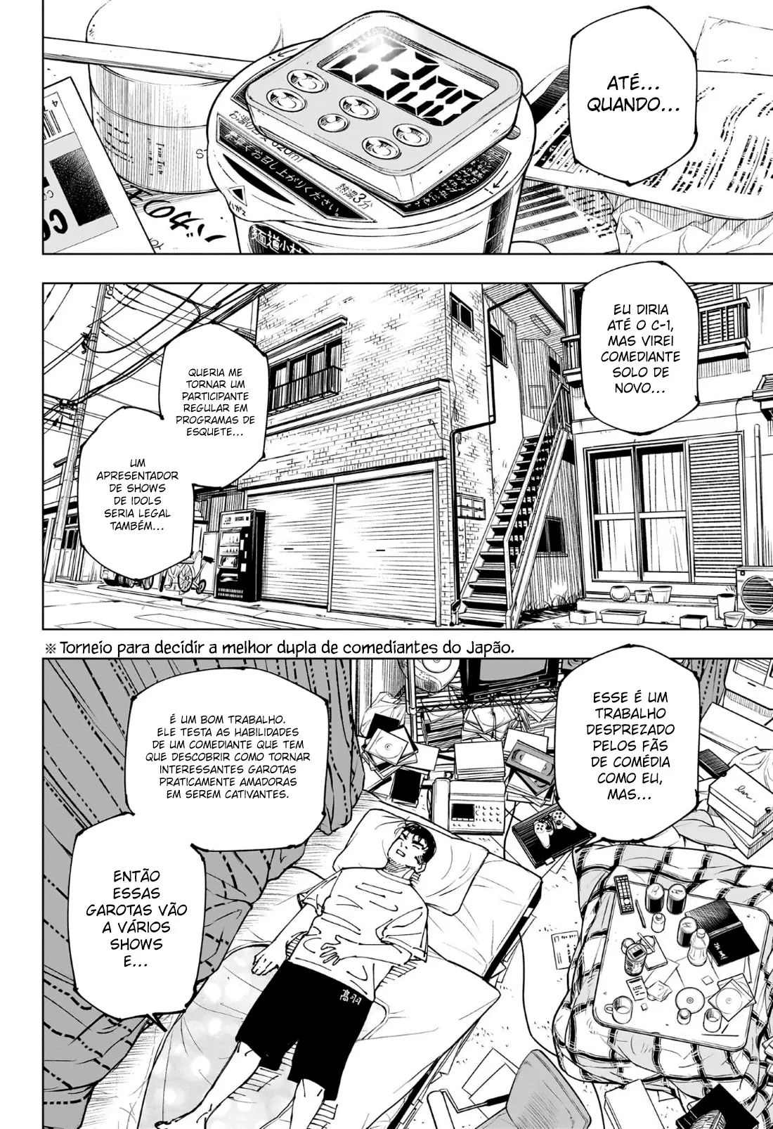 Read Jujutsu Kaisen PT-BR Manga Online