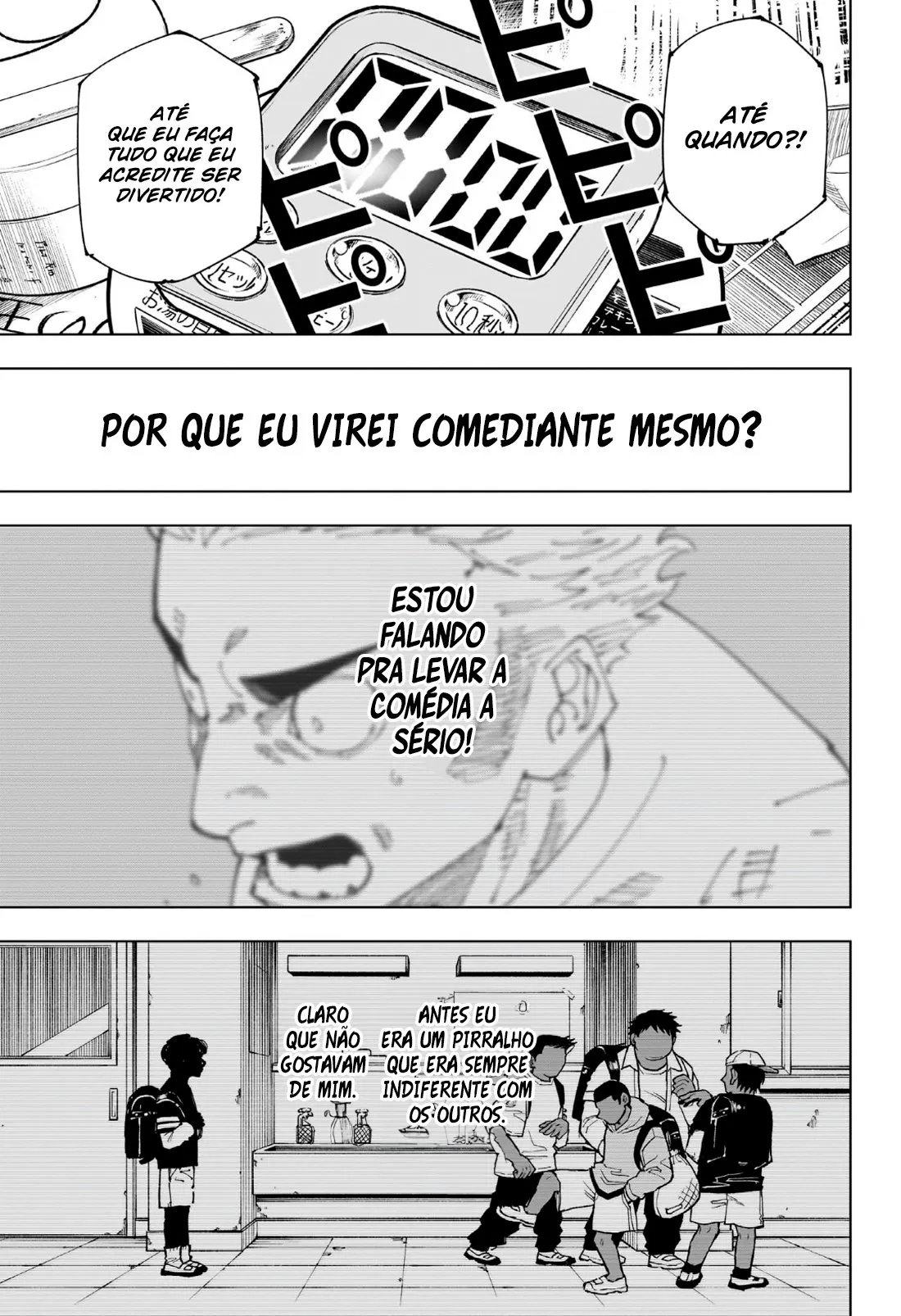 Read Jujutsu Kaisen PT-BR Manga Online