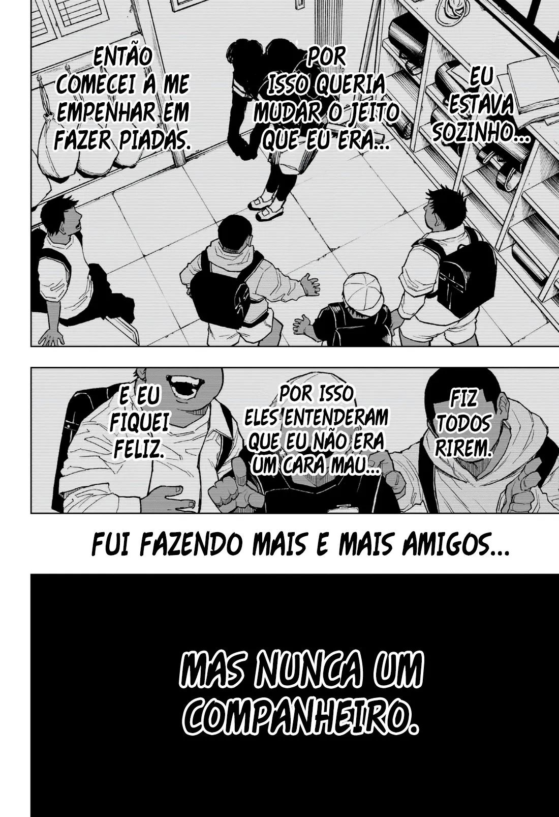 Read Jujutsu Kaisen PT-BR Manga Online