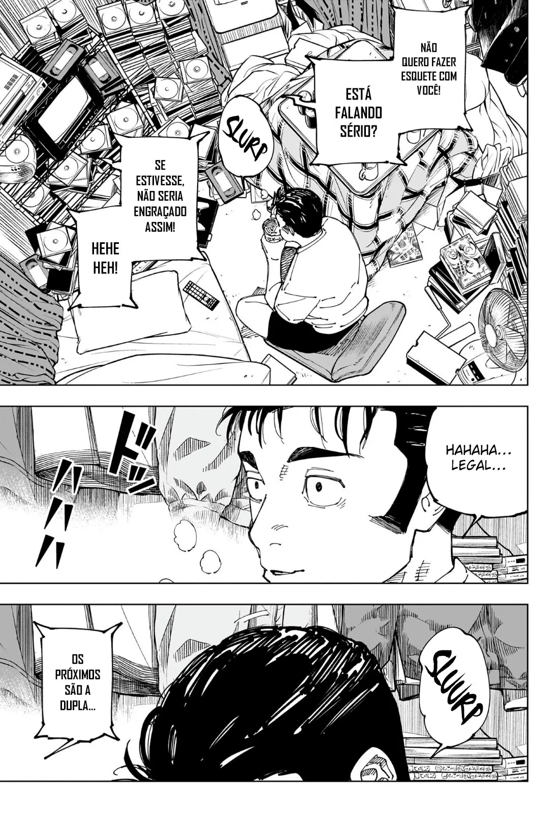 Read Jujutsu Kaisen PT-BR Manga Online