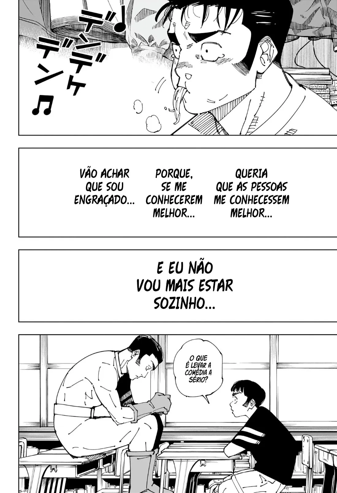 Read Jujutsu Kaisen PT-BR Manga Online