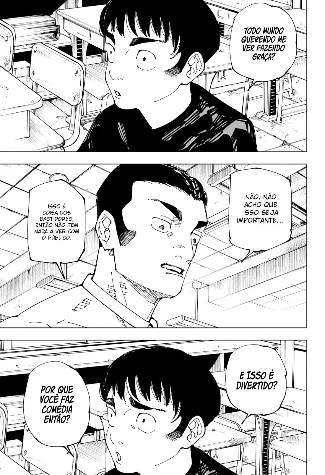 Read Jujutsu Kaisen PT-BR Manga Online