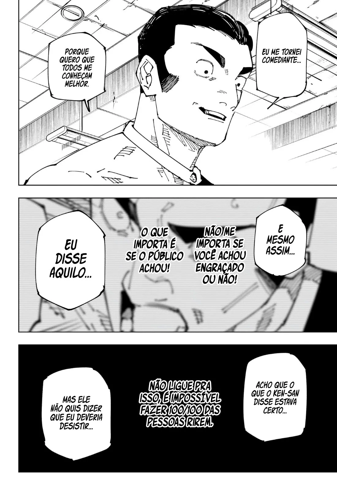 Read Jujutsu Kaisen PT-BR Manga Online