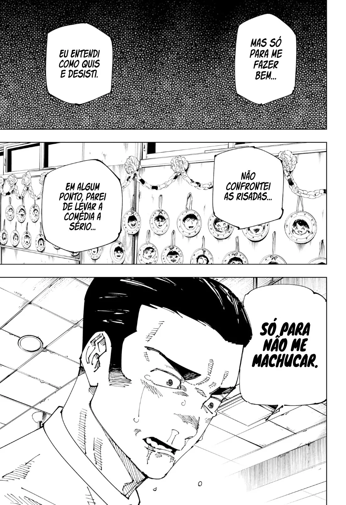 Read Jujutsu Kaisen PT-BR Manga Online