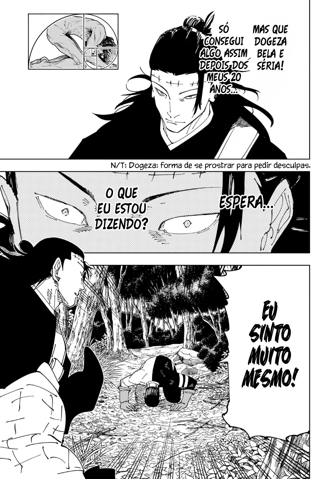 Read Jujutsu Kaisen PT-BR Manga Online