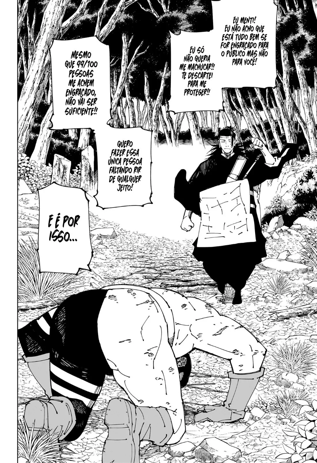 Read Jujutsu Kaisen PT-BR Manga Online