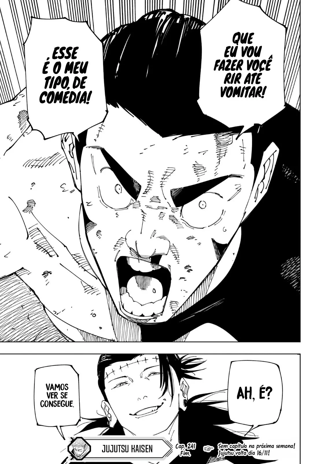Read Jujutsu Kaisen PT-BR Manga Online
