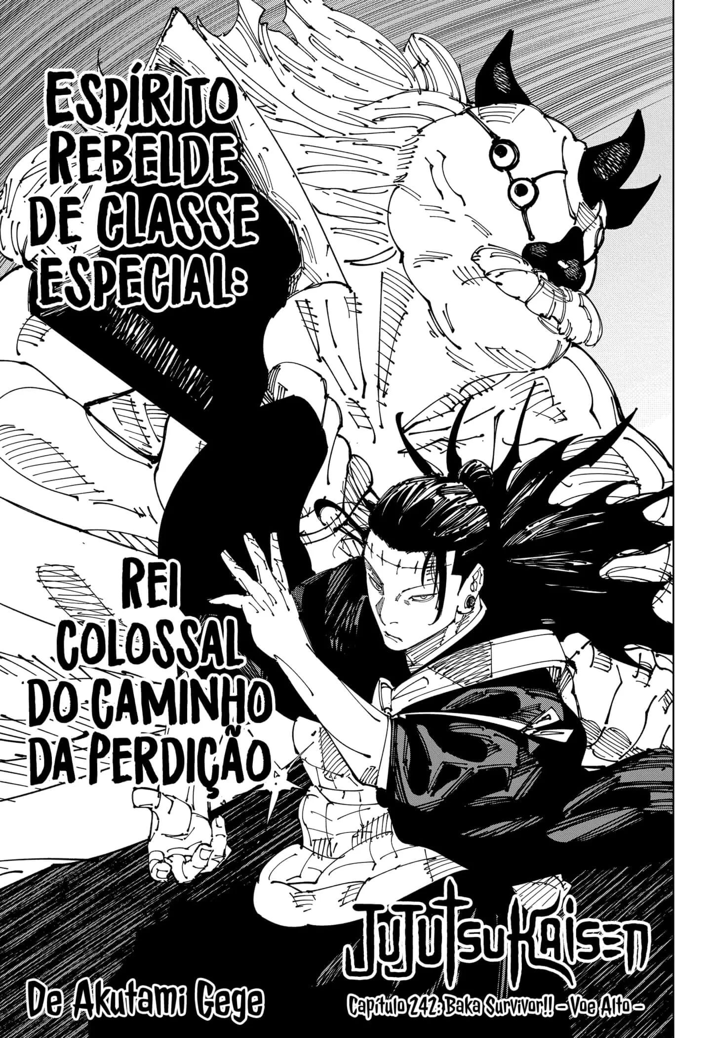 Read Jujutsu Kaisen PT-BR Manga Online