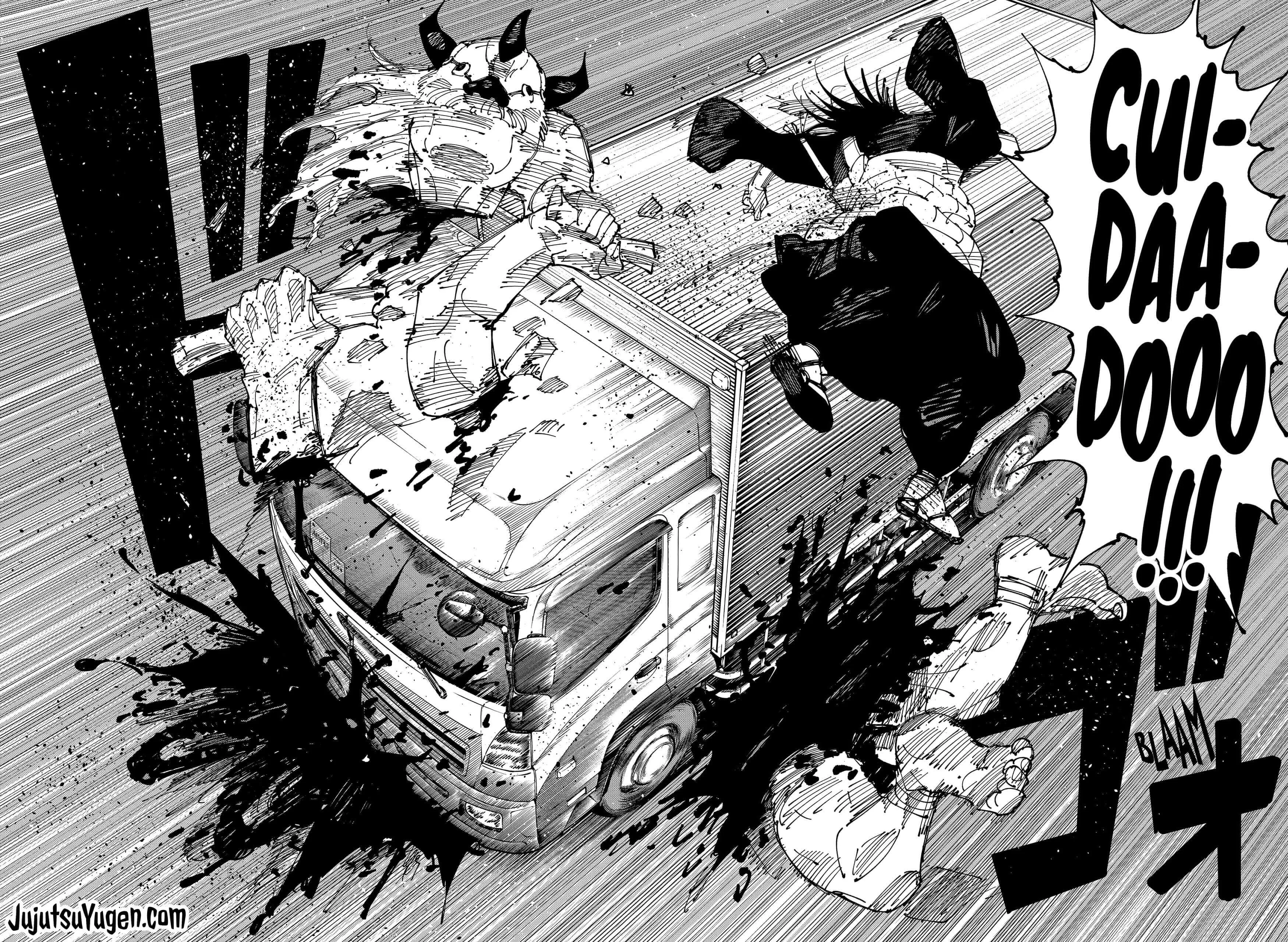 Read Jujutsu Kaisen PT-BR Manga Online