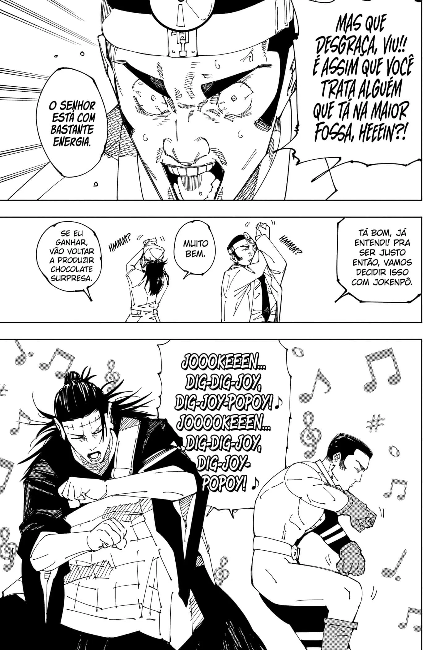 Read Jujutsu Kaisen PT-BR Manga Online