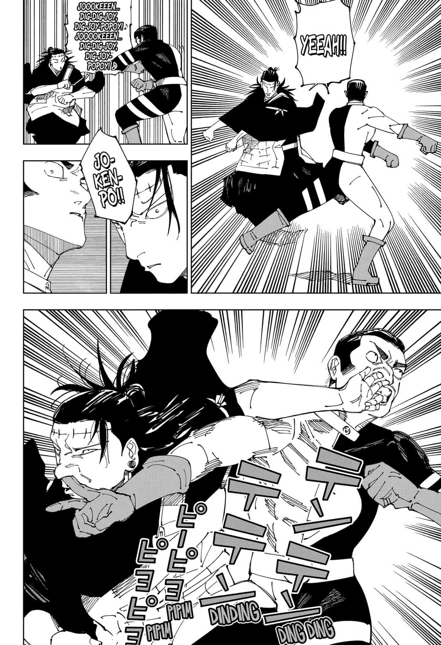 Read Jujutsu Kaisen PT-BR Manga Online