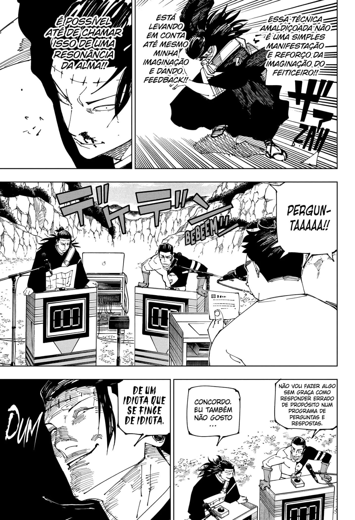 Read Jujutsu Kaisen PT-BR Manga Online