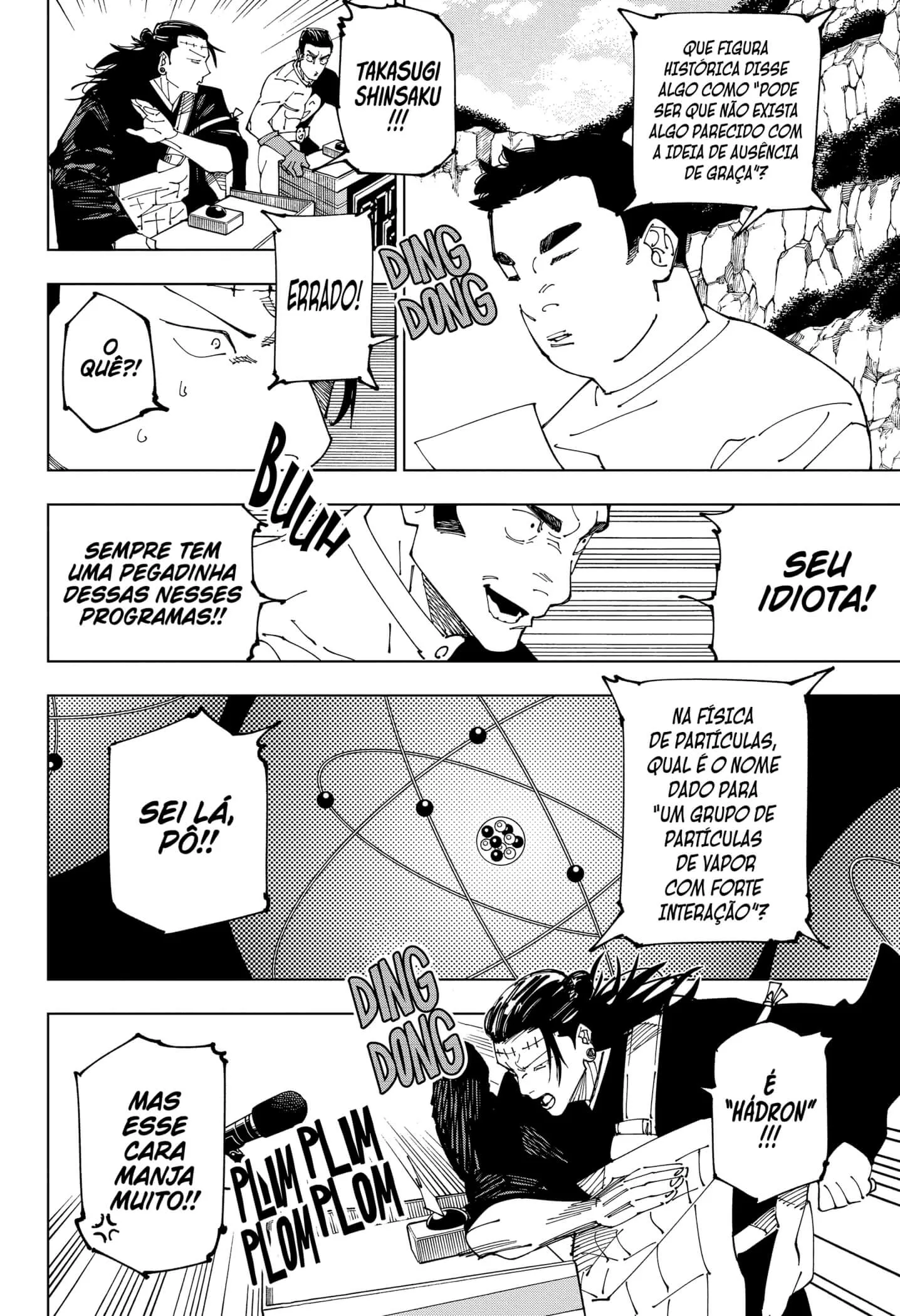 Read Jujutsu Kaisen PT-BR Manga Online
