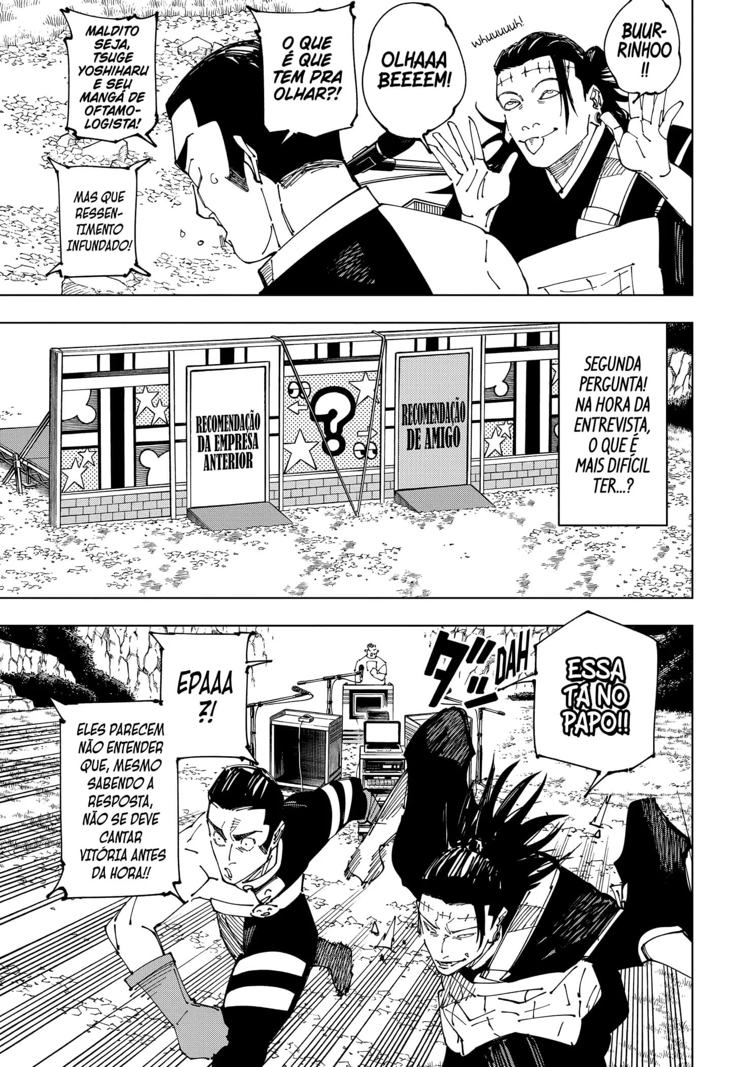 Read Jujutsu Kaisen PT-BR Manga Online