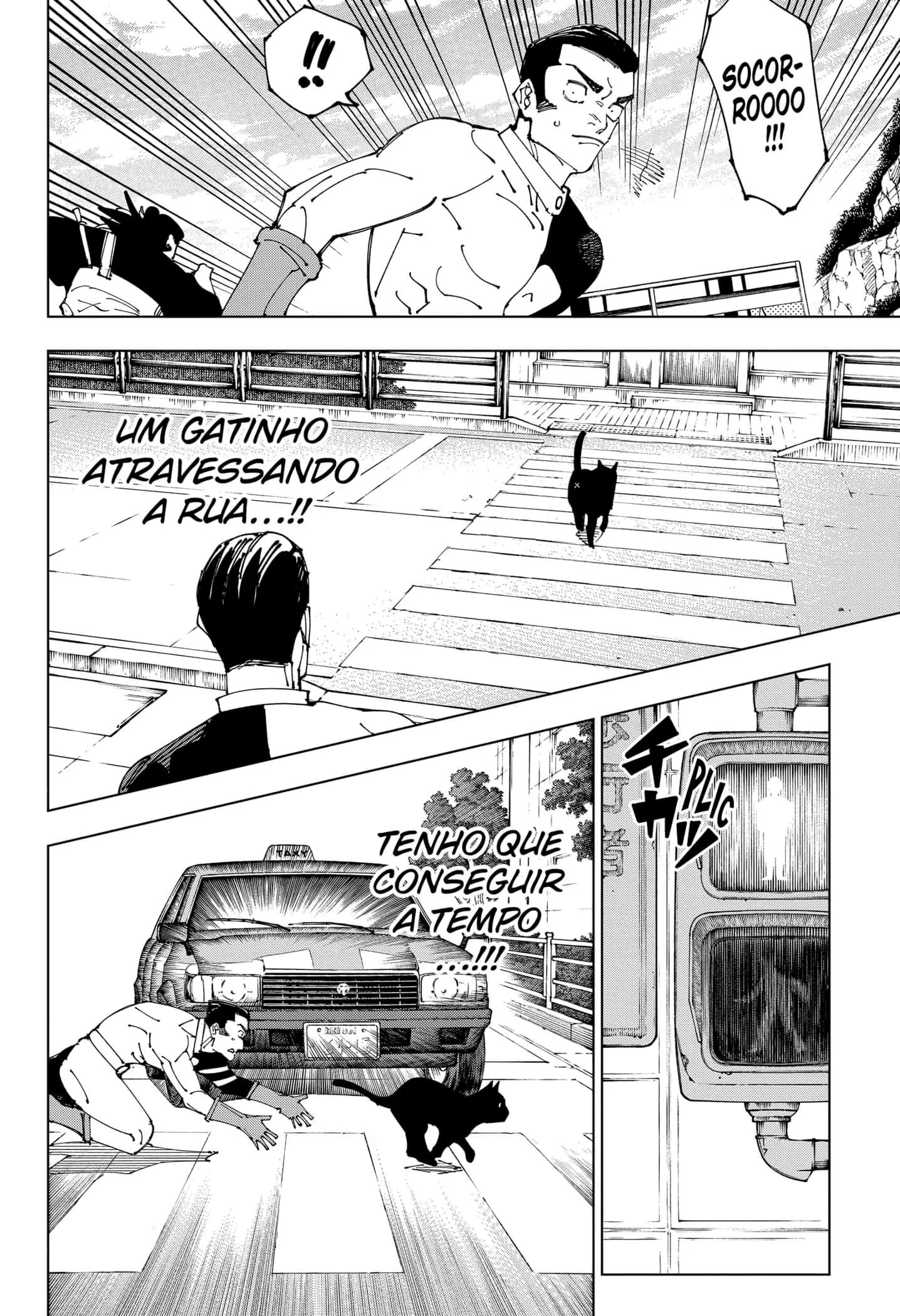 Read Jujutsu Kaisen PT-BR Manga Online