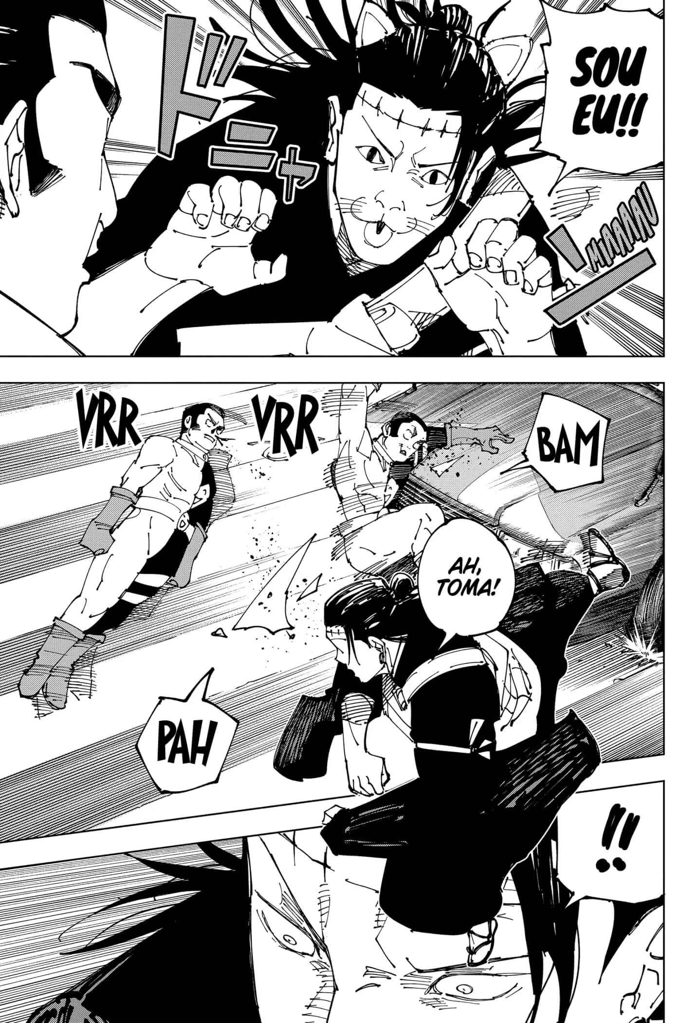 Read Jujutsu Kaisen PT-BR Manga Online