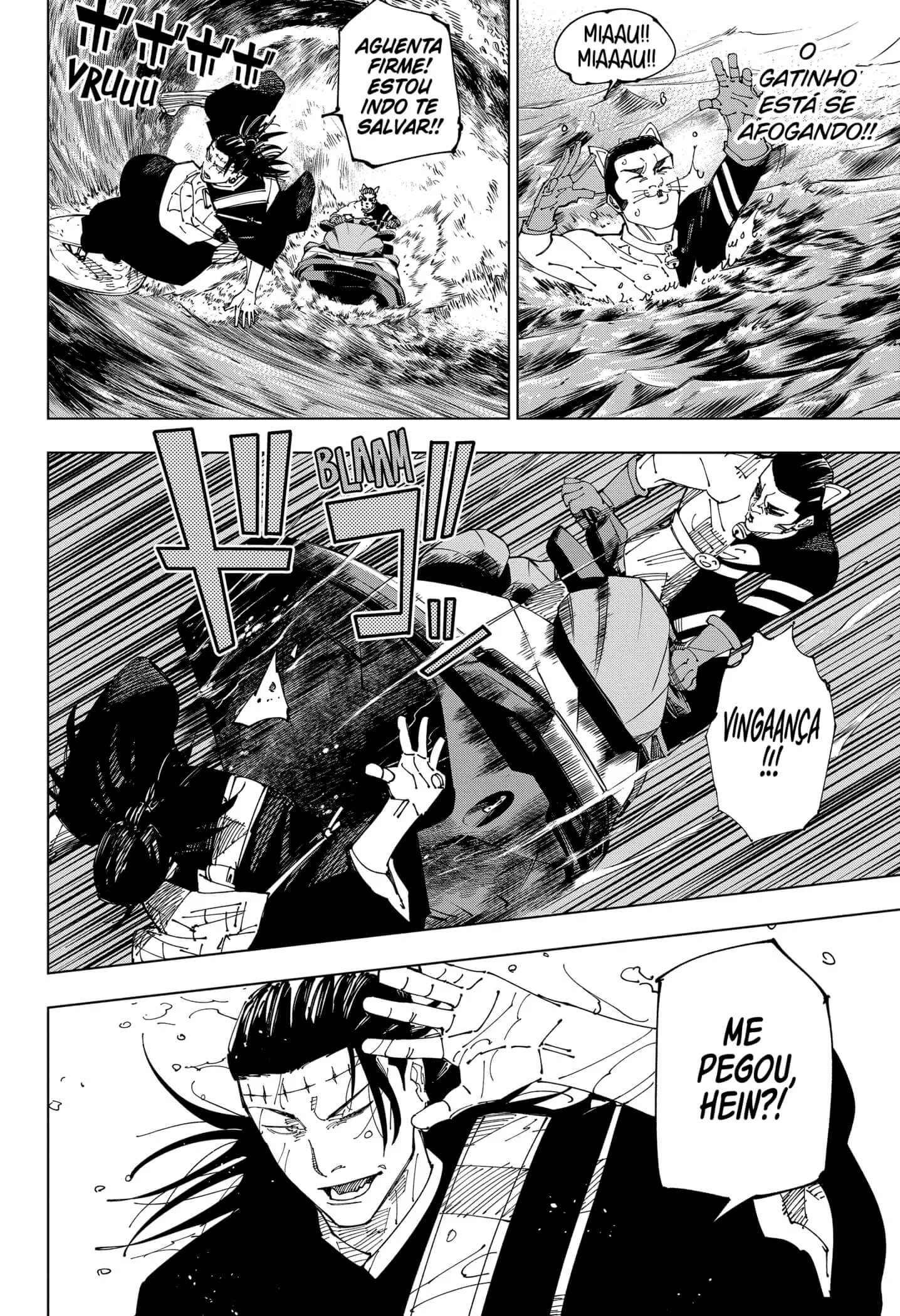 Read Jujutsu Kaisen PT-BR Manga Online