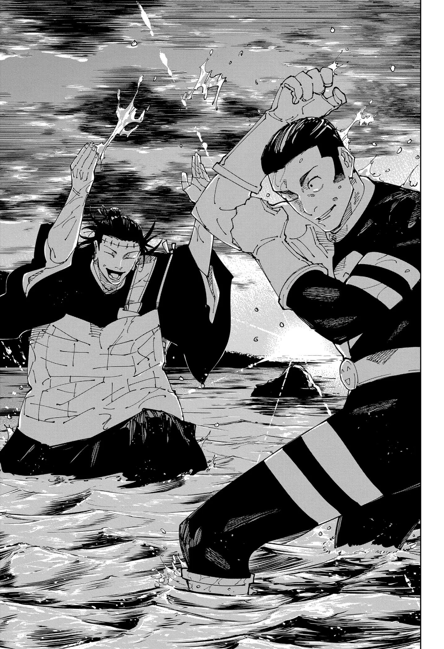 Read Jujutsu Kaisen PT-BR Manga Online