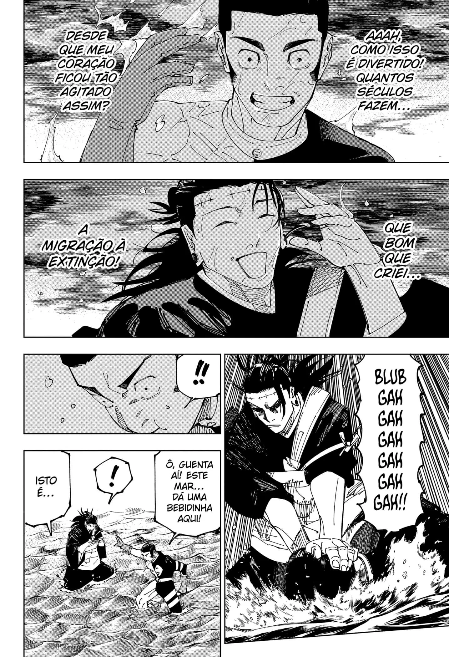 Read Jujutsu Kaisen PT-BR Manga Online