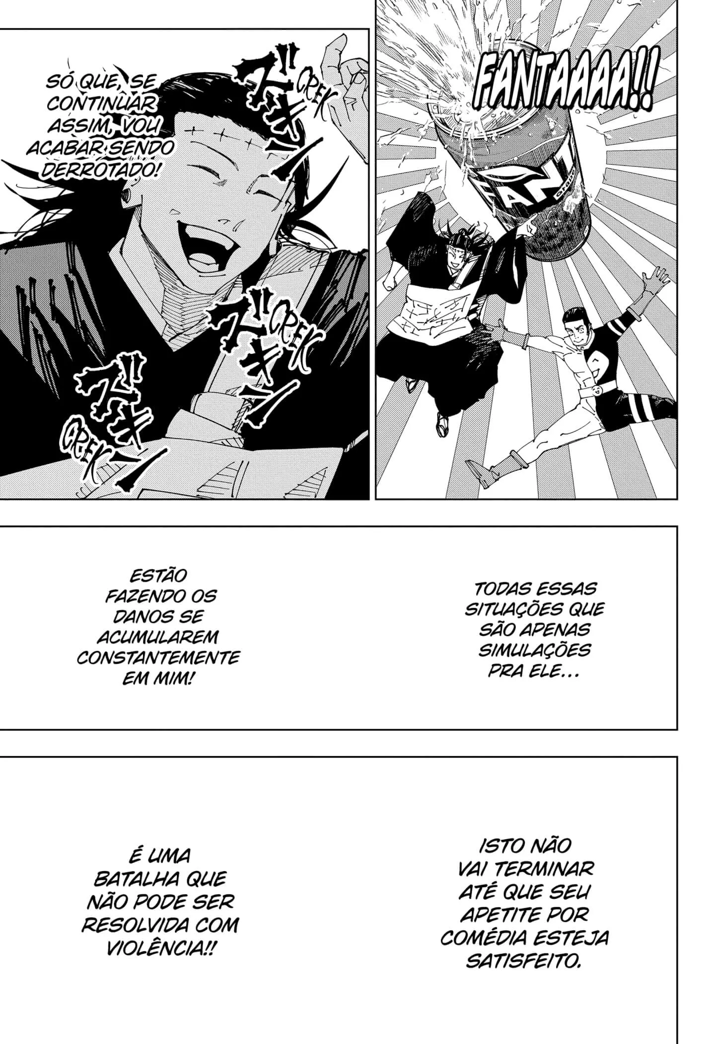 Read Jujutsu Kaisen PT-BR Manga Online
