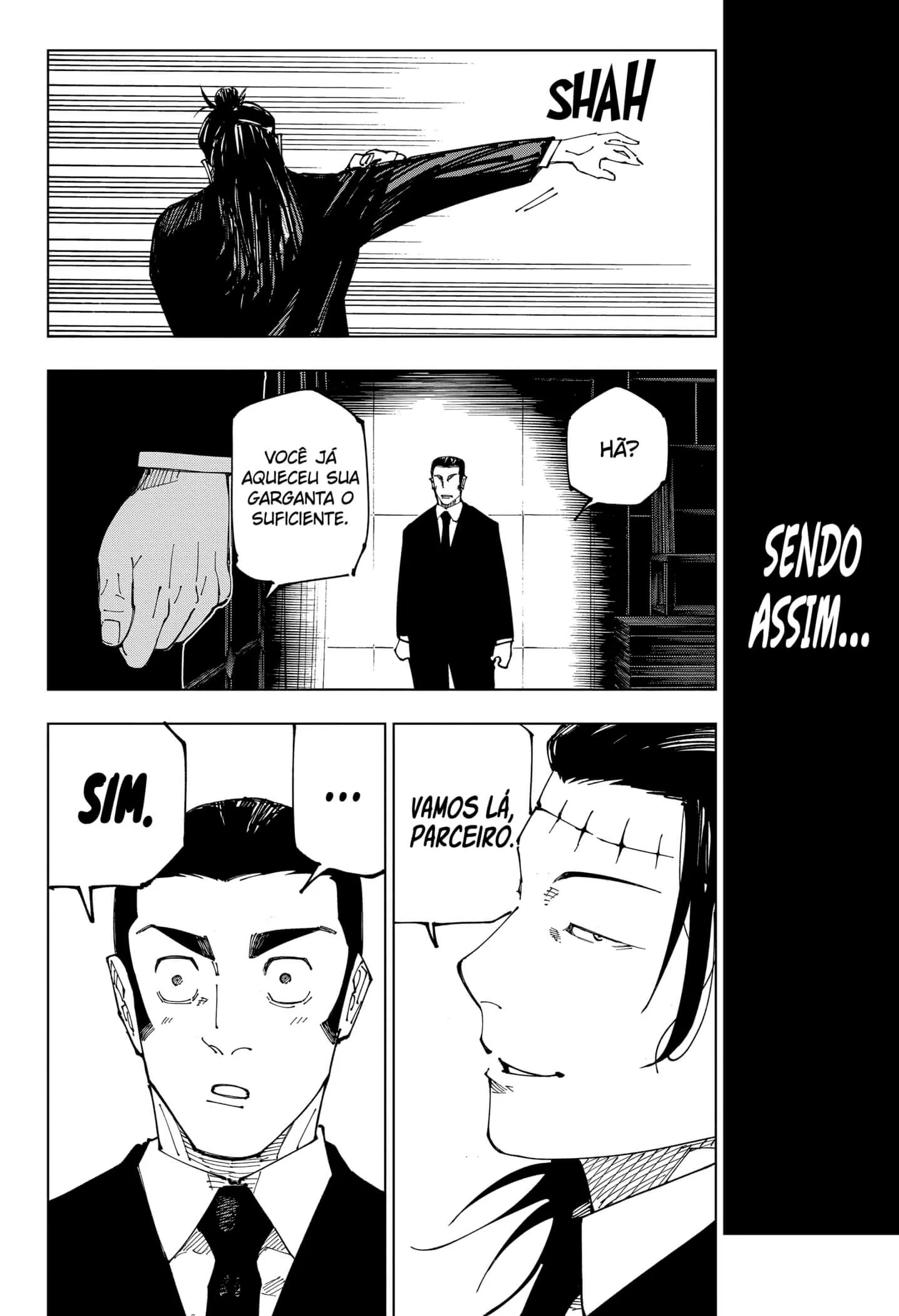 Read Jujutsu Kaisen PT-BR Manga Online