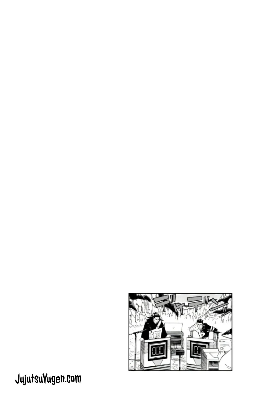 Read Jujutsu Kaisen PT-BR Manga Online