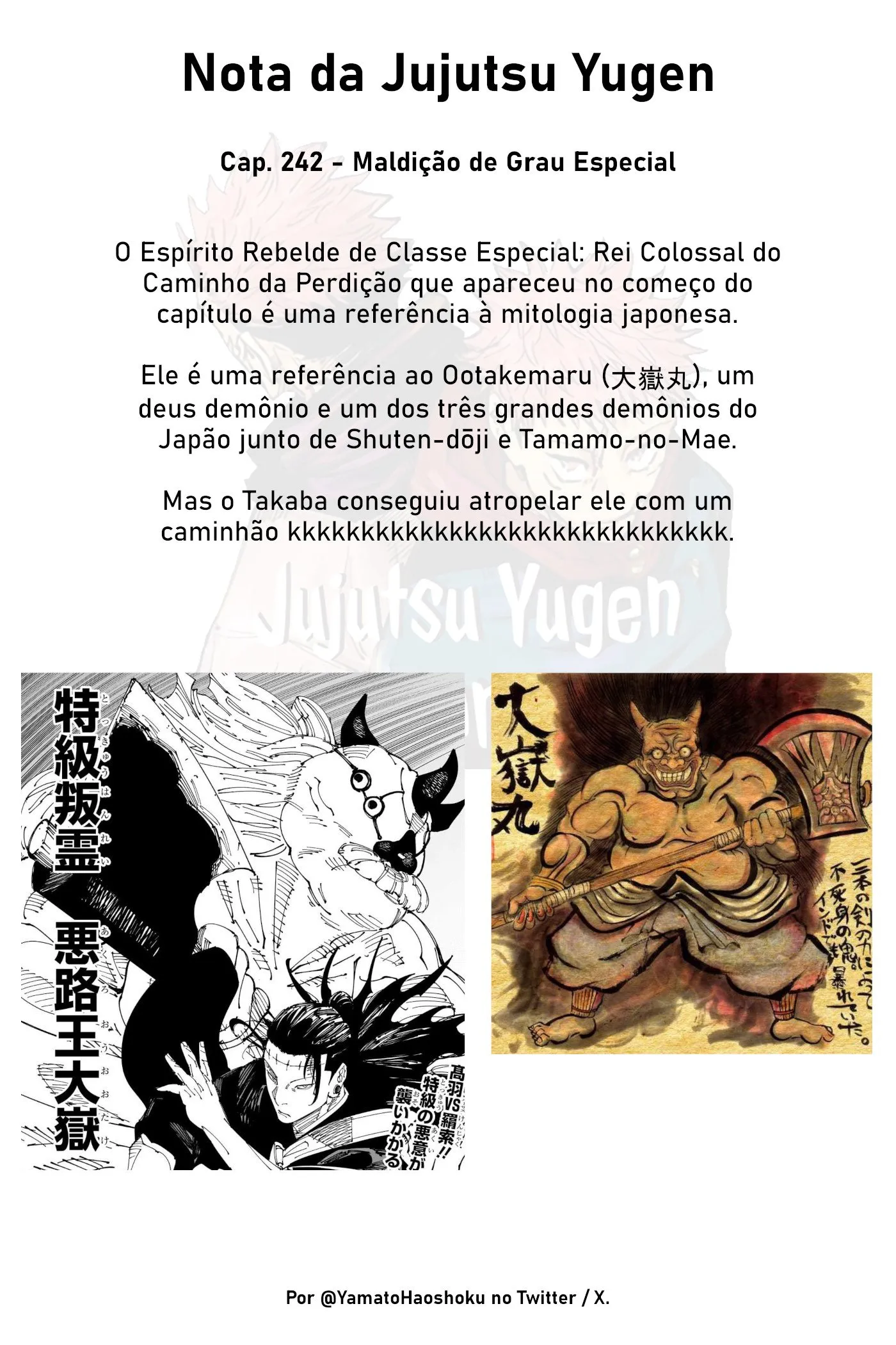 Read Jujutsu Kaisen PT-BR Manga Online