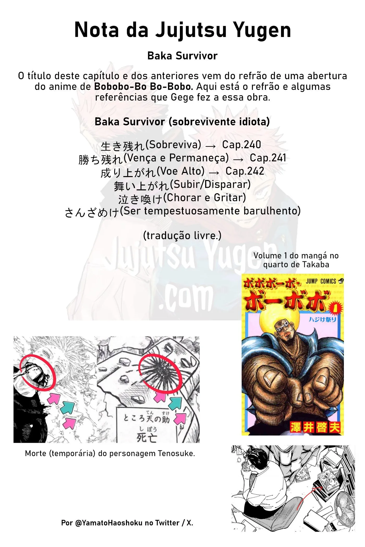 Read Jujutsu Kaisen PT-BR Manga Online