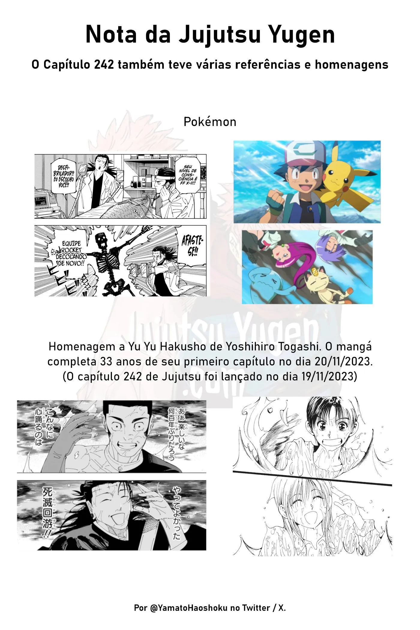 Read Jujutsu Kaisen PT-BR Manga Online