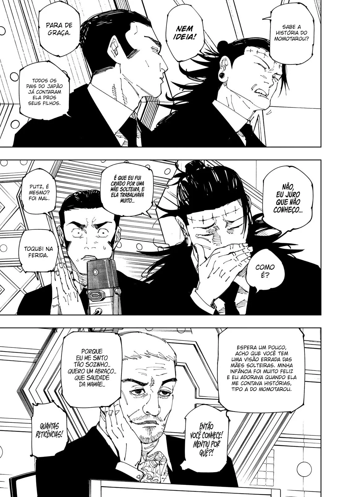 Read Jujutsu Kaisen PT-BR Manga Online