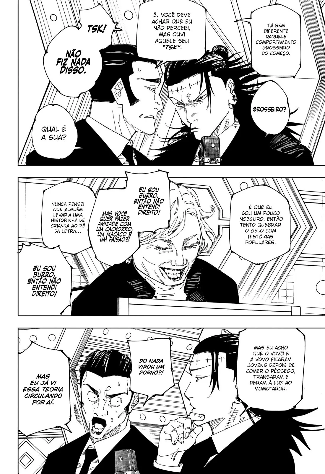 Read Jujutsu Kaisen PT-BR Manga Online