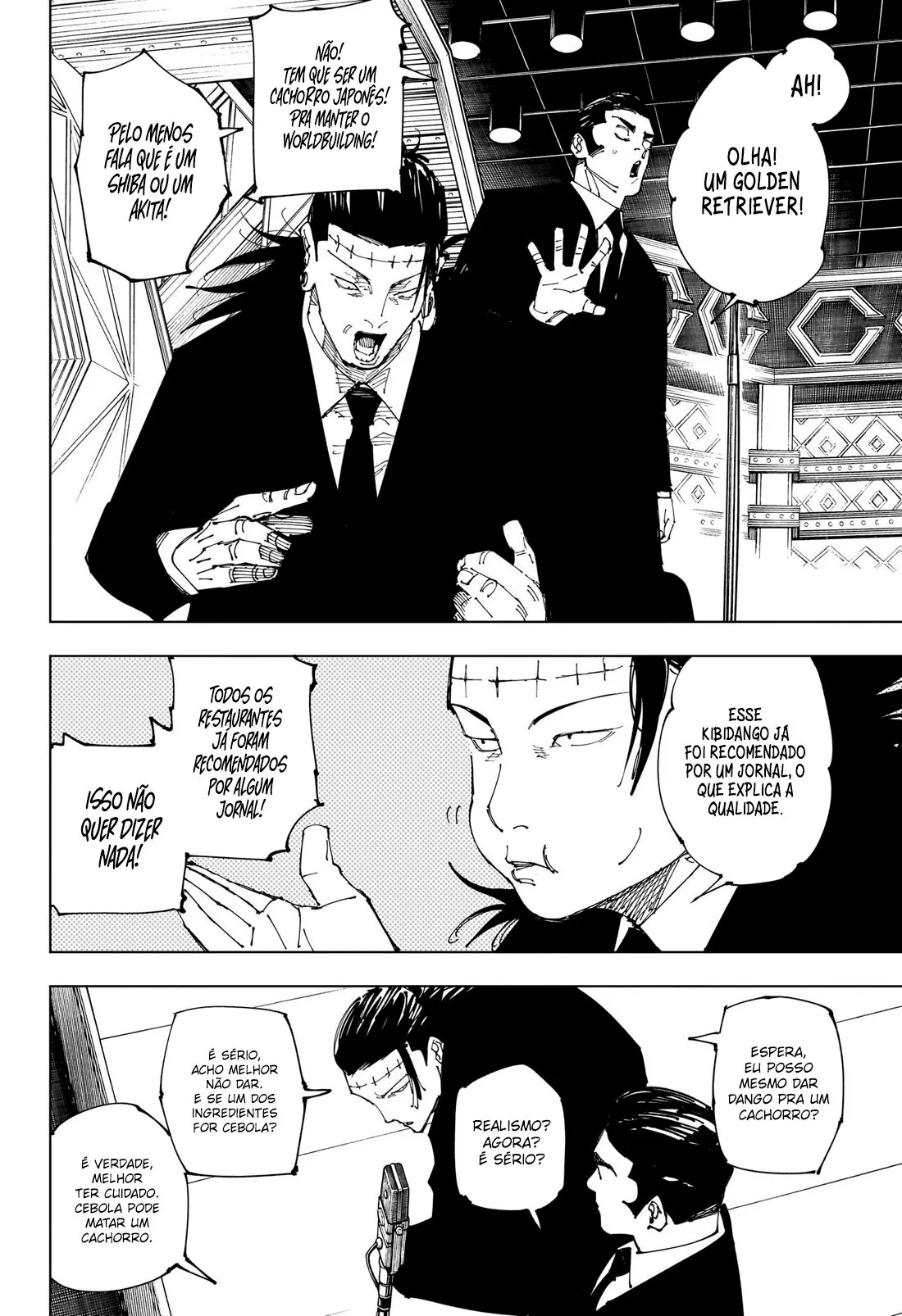 Read Jujutsu Kaisen PT-BR Manga Online