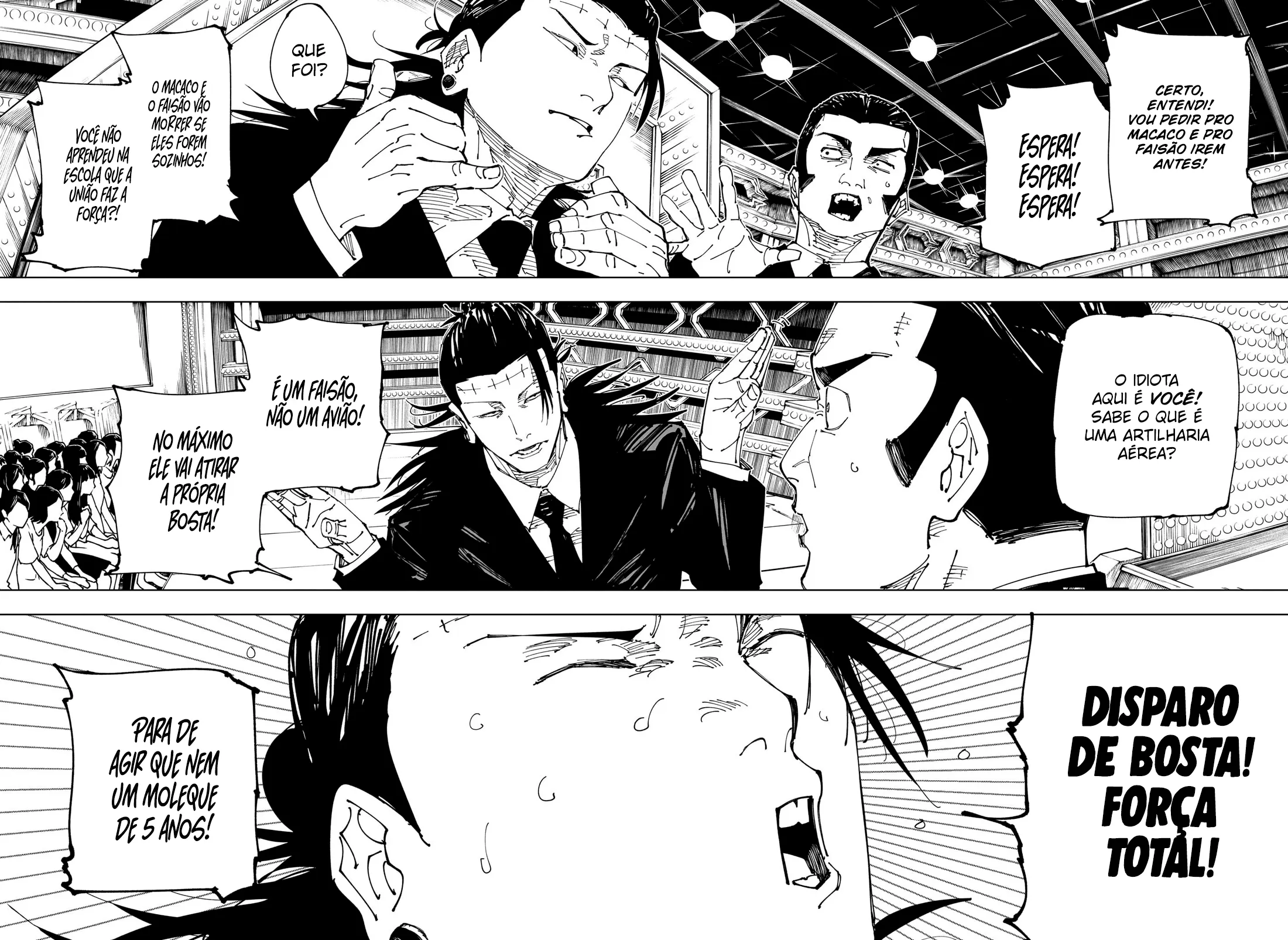 Read Jujutsu Kaisen PT-BR Manga Online