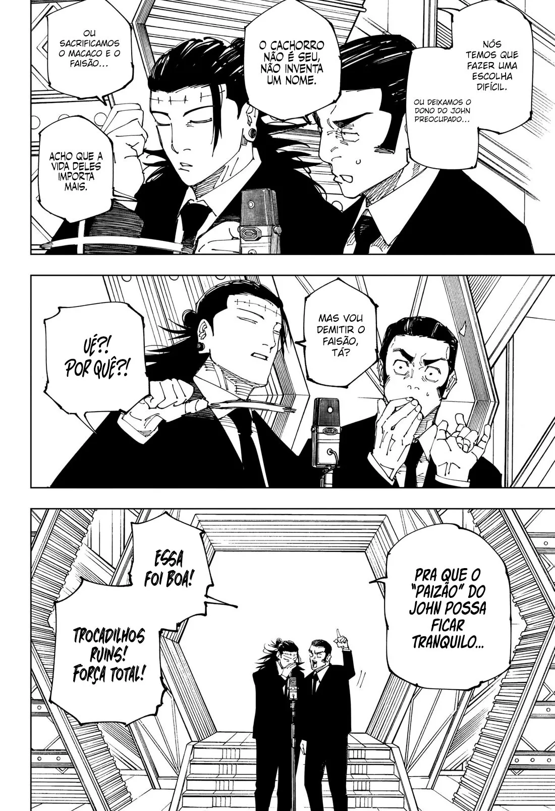 Read Jujutsu Kaisen PT-BR Manga Online
