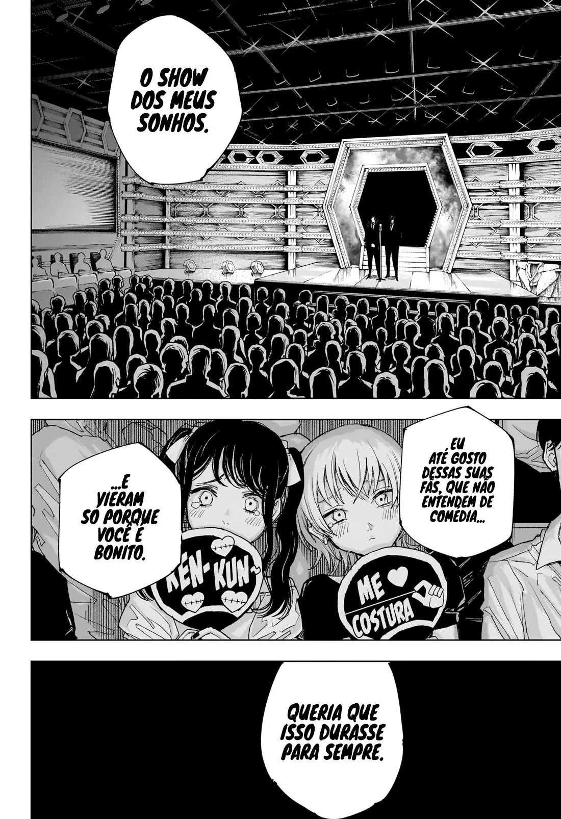 Read Jujutsu Kaisen PT-BR Manga Online