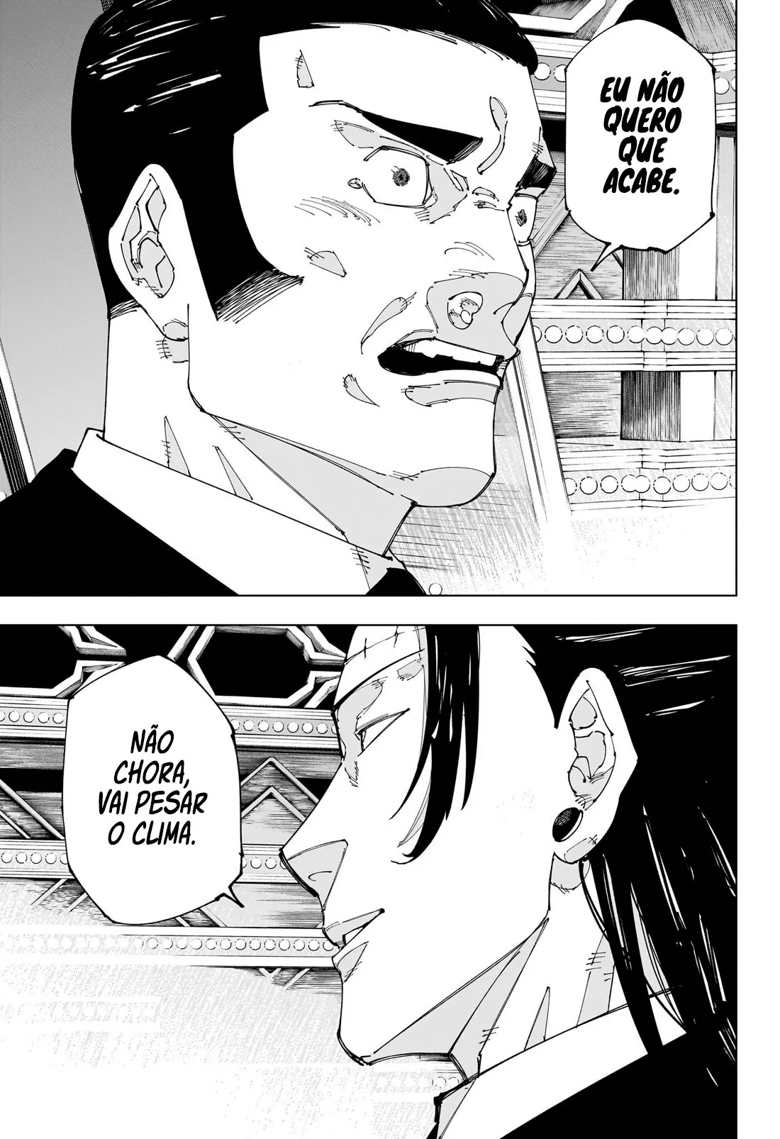 Read Jujutsu Kaisen PT-BR Manga Online