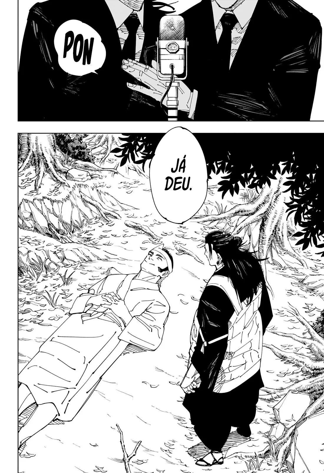 Read Jujutsu Kaisen PT-BR Manga Online