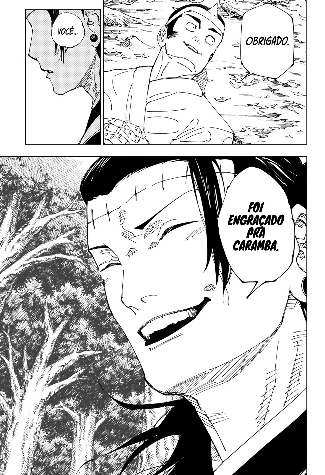 Read Jujutsu Kaisen PT-BR Manga Online