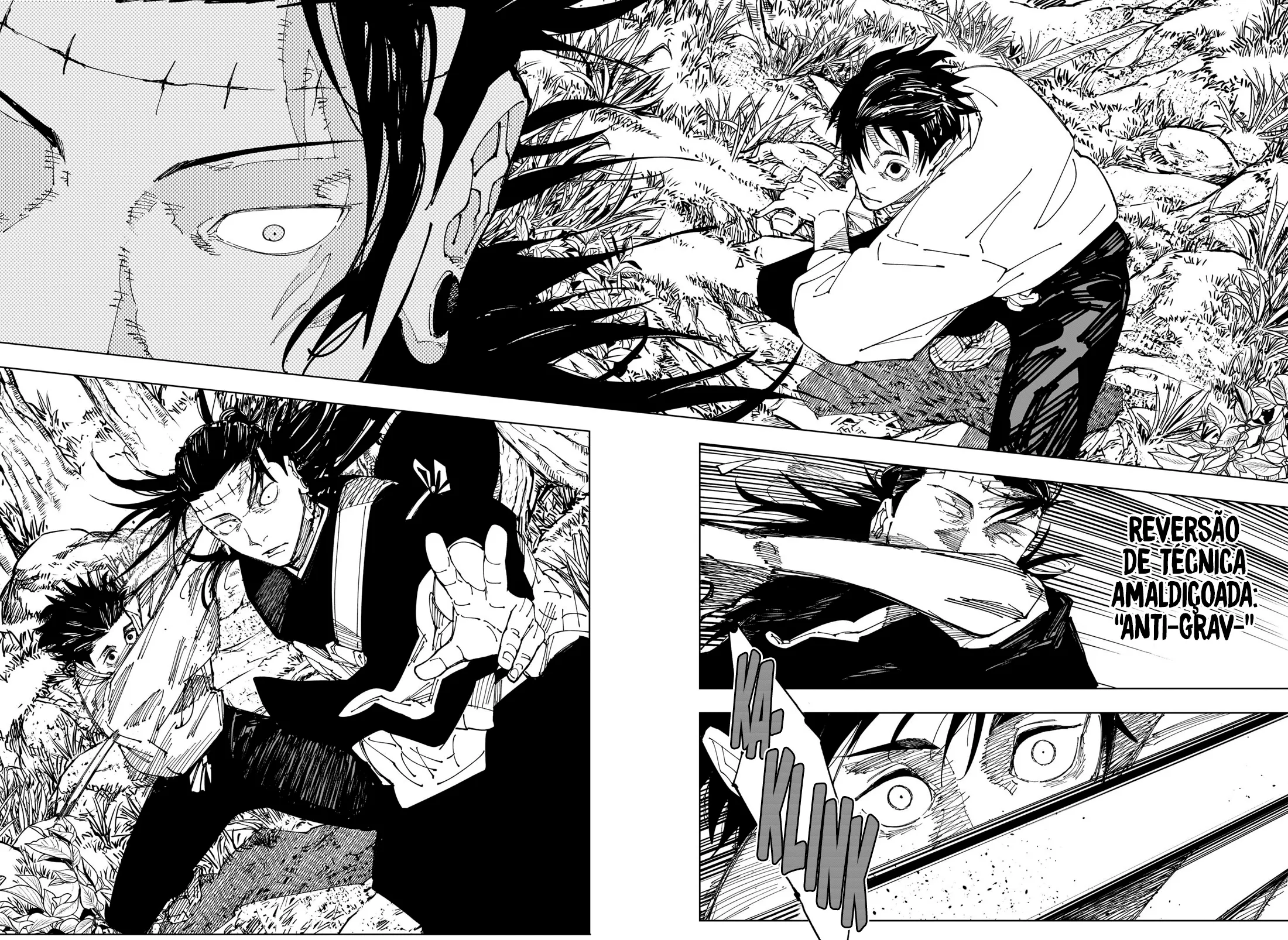 Read Jujutsu Kaisen PT-BR Manga Online
