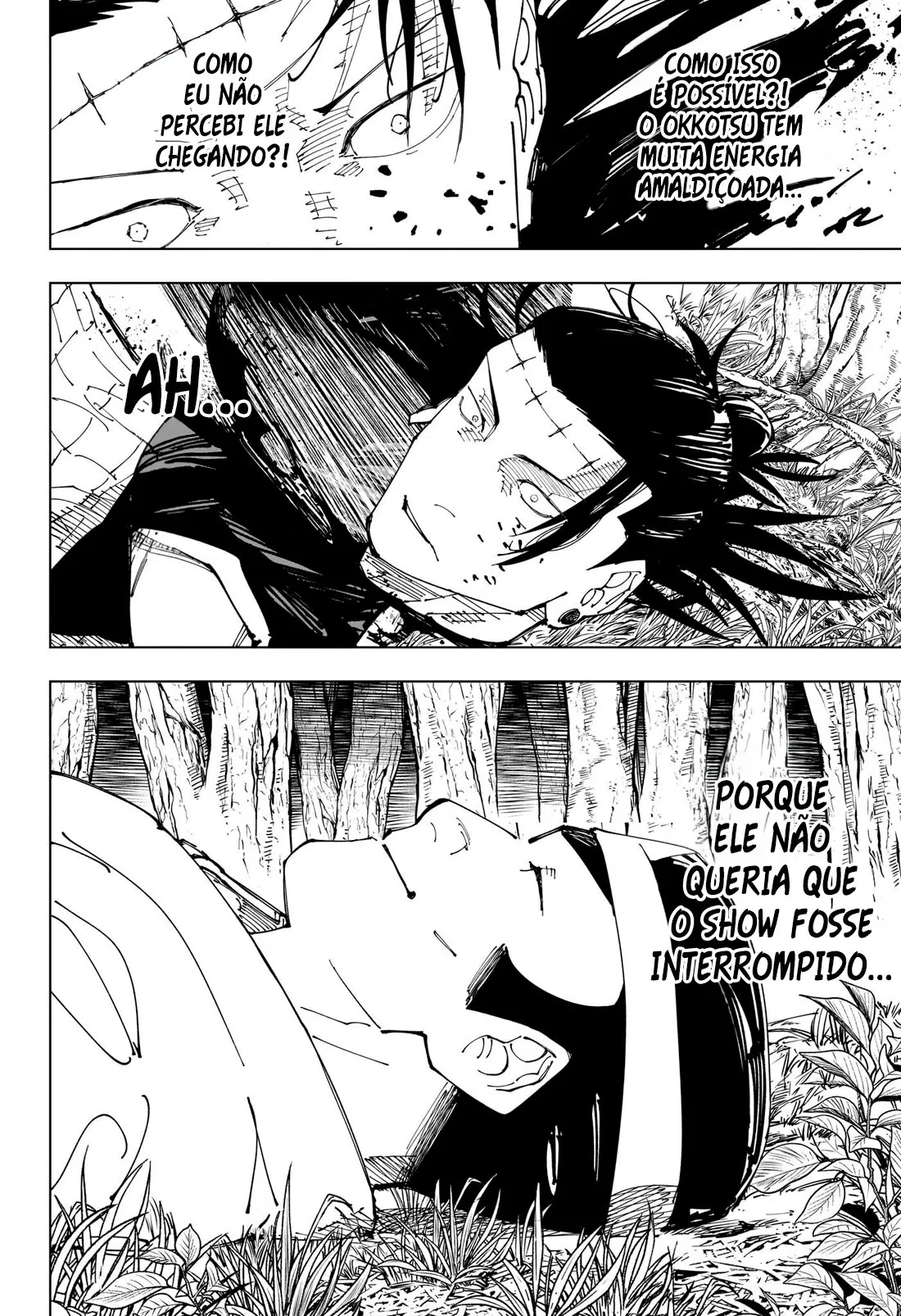 Read Jujutsu Kaisen PT-BR Manga Online