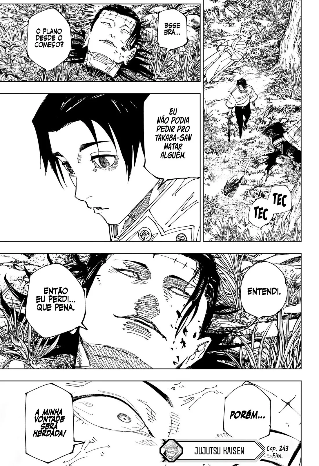 Read Jujutsu Kaisen PT-BR Manga Online