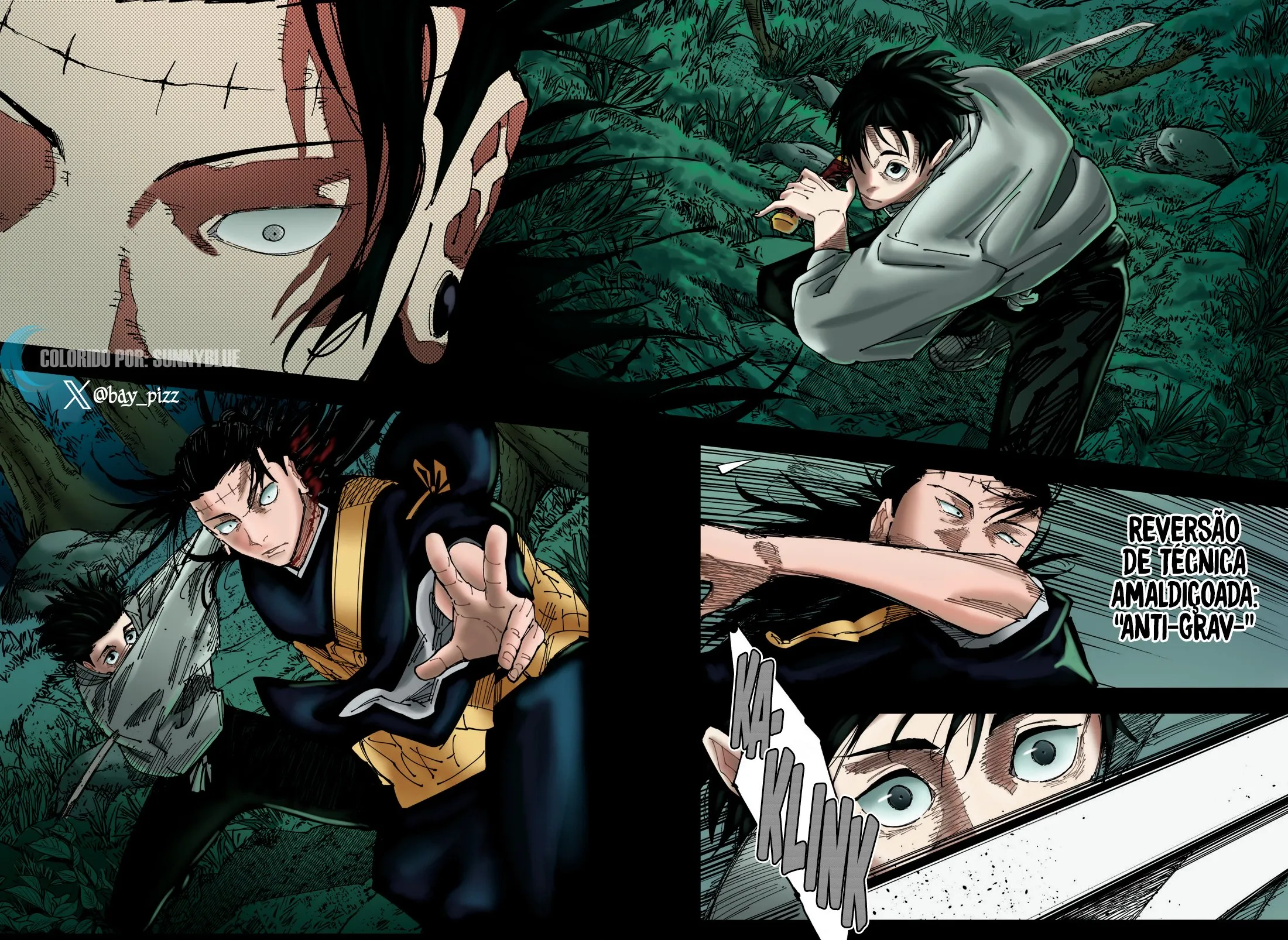 Read Jujutsu Kaisen PT-BR Manga Online