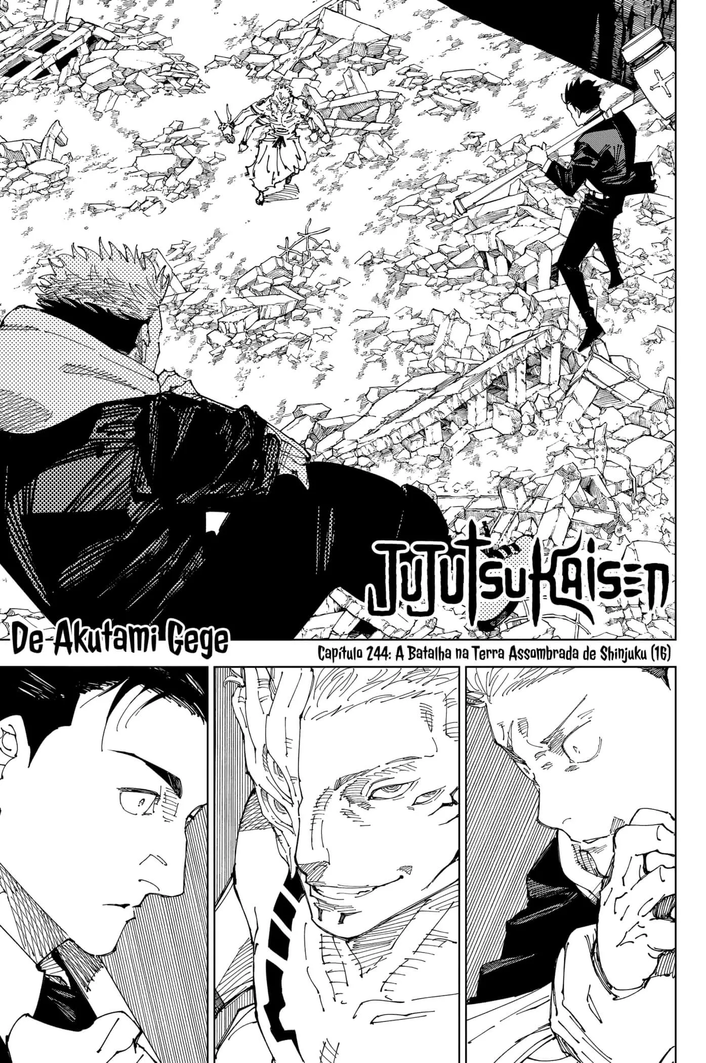 Read Jujutsu Kaisen PT-BR Manga Online