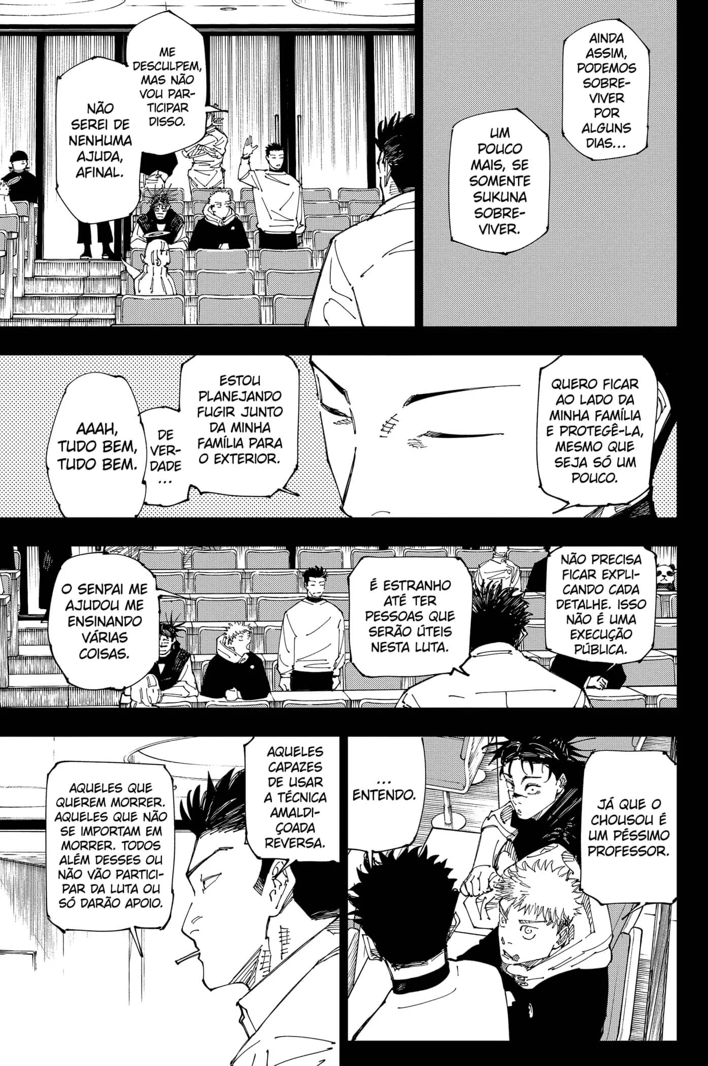 Read Jujutsu Kaisen PT-BR Manga Online
