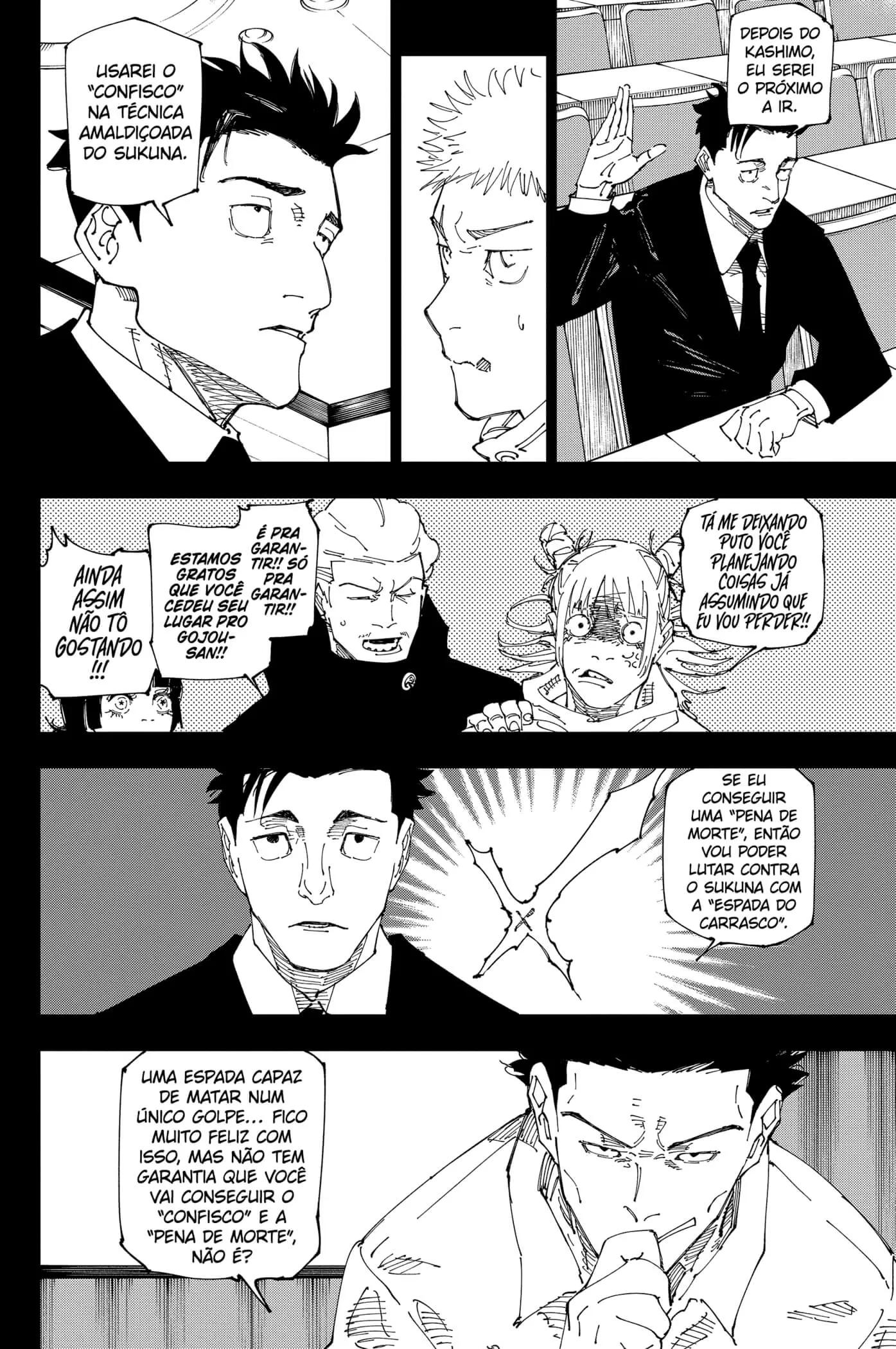 Read Jujutsu Kaisen PT-BR Manga Online