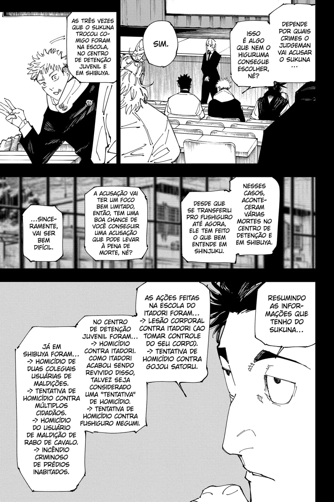Read Jujutsu Kaisen PT-BR Manga Online