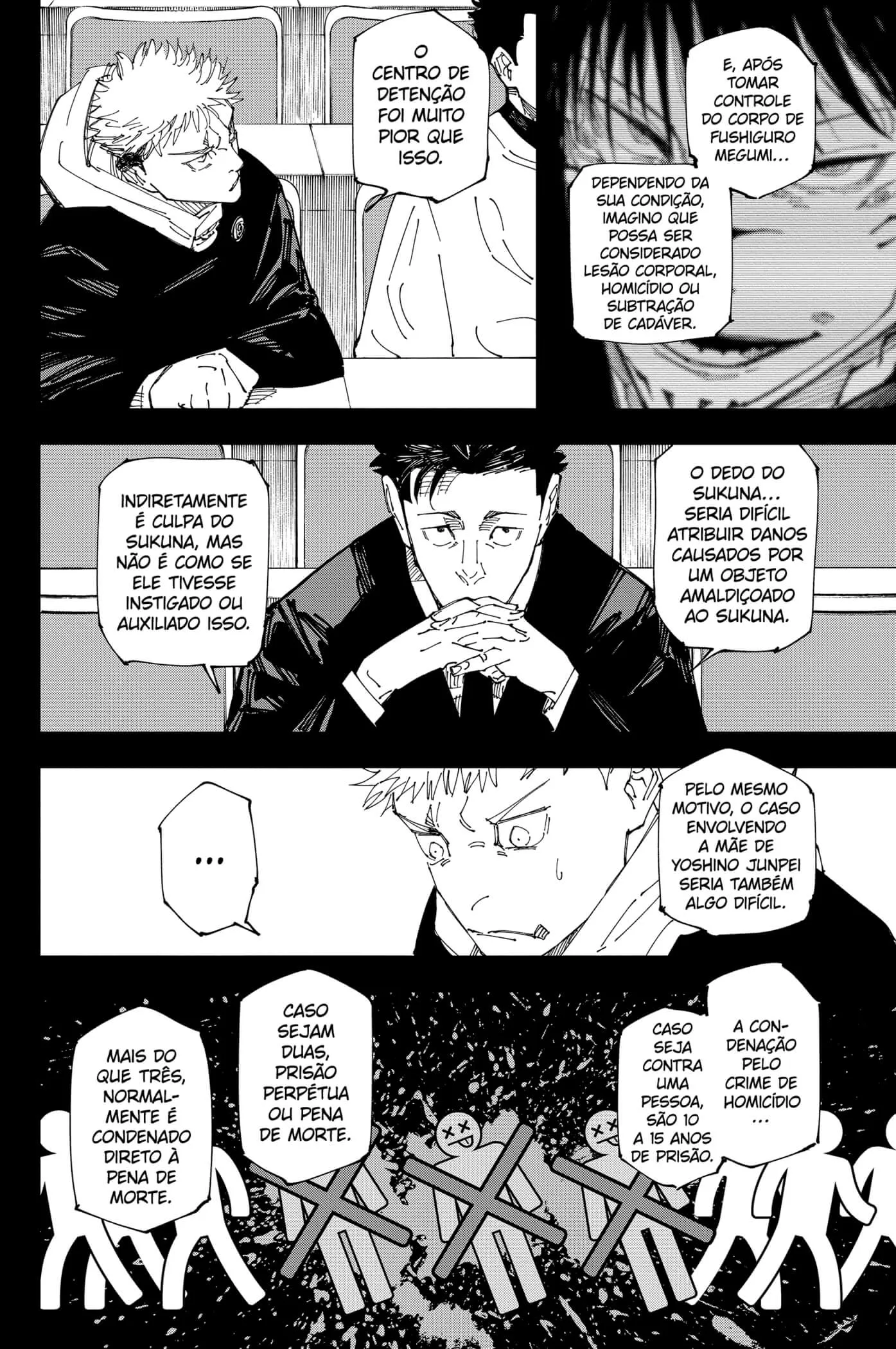 Read Jujutsu Kaisen PT-BR Manga Online